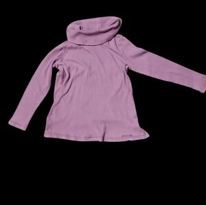 Karen Scott Medium Women's Purple Cowl Neck Sweater